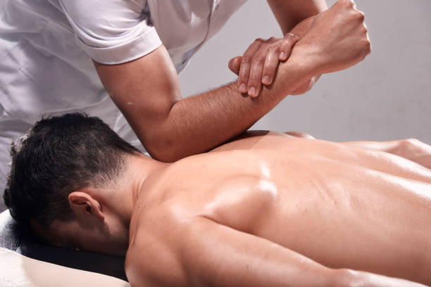 On the website, you can book a Swedish (스웨디시) massage section post thumbnail image